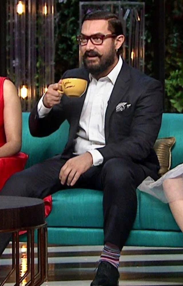 On a 2016 episode of Koffee With Karan, Aamir Khan claimed that if he were to have a secret side hustle, it`d be providing sex therapy, as he`d be good at it.
