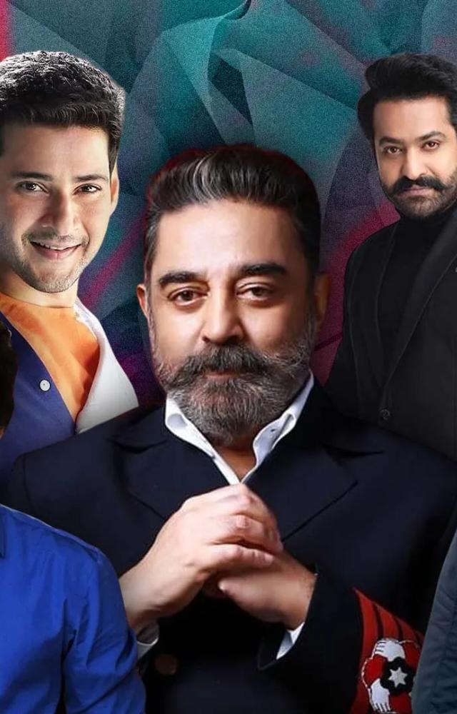 Top 7 Highest Paid South Indian Actors