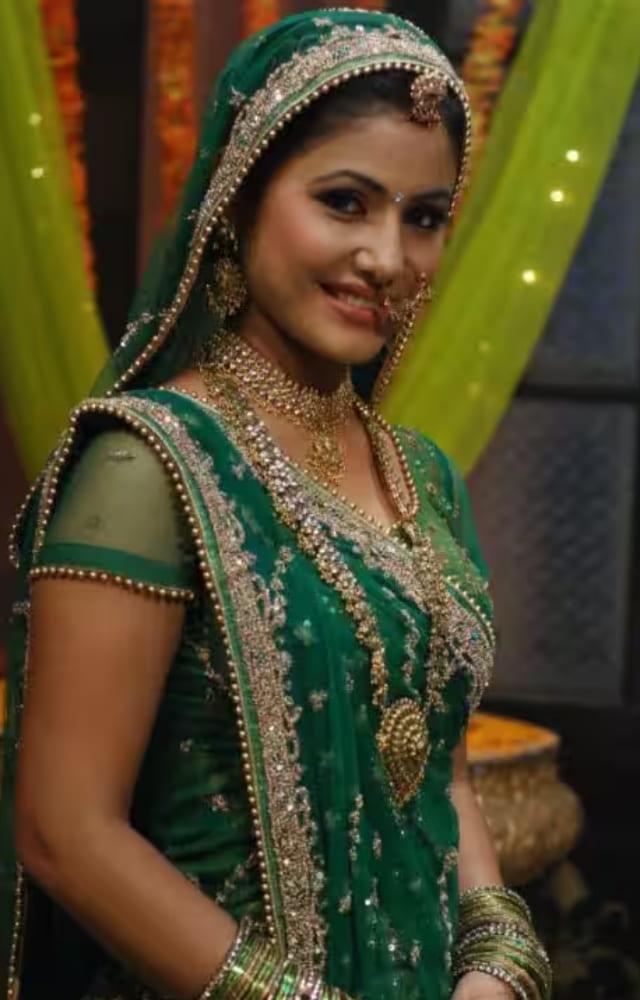She became a household name and television`s favorite bahu with her character Akshara in Yeh Rishta Kya Kehlata Hai. She was a part of the show for 8 years.