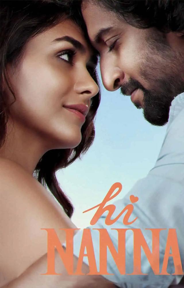  Actor Nani and Mrunal share a refreshing on-screen chemistry in the movie Hi Nanna. Few love tracks like  Ammaadi, Samayama in the movie will mesmerize you
