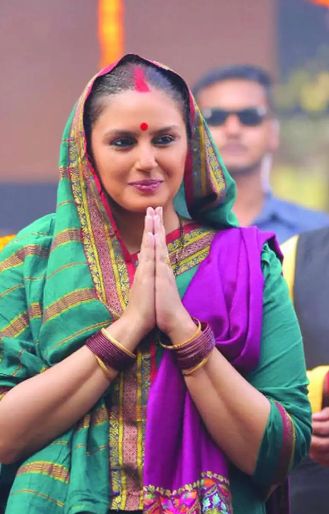 Huma Qureshi hails from the country`s capital, where her father runs a restaurant chain. Chances are she might come to Delhi for elections.