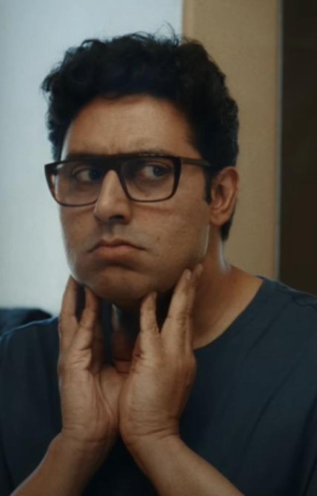 Abhishek Bachchan portrays a flawed yet determined character, adding depth to the narrative.
