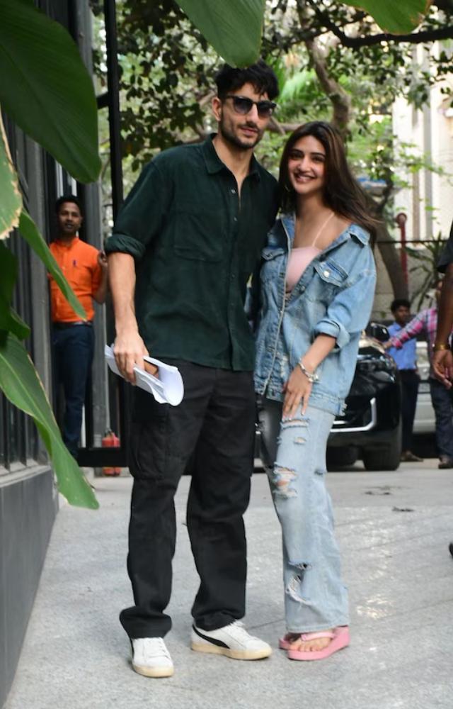 New Couple In Town: Ibrahim & Sreeleela 