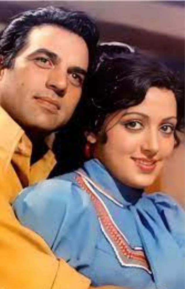 Known as the `dream couple` of their era, their pairing was synonymous with romance and glamour, appearing in films like Sholay and Dream Girl.