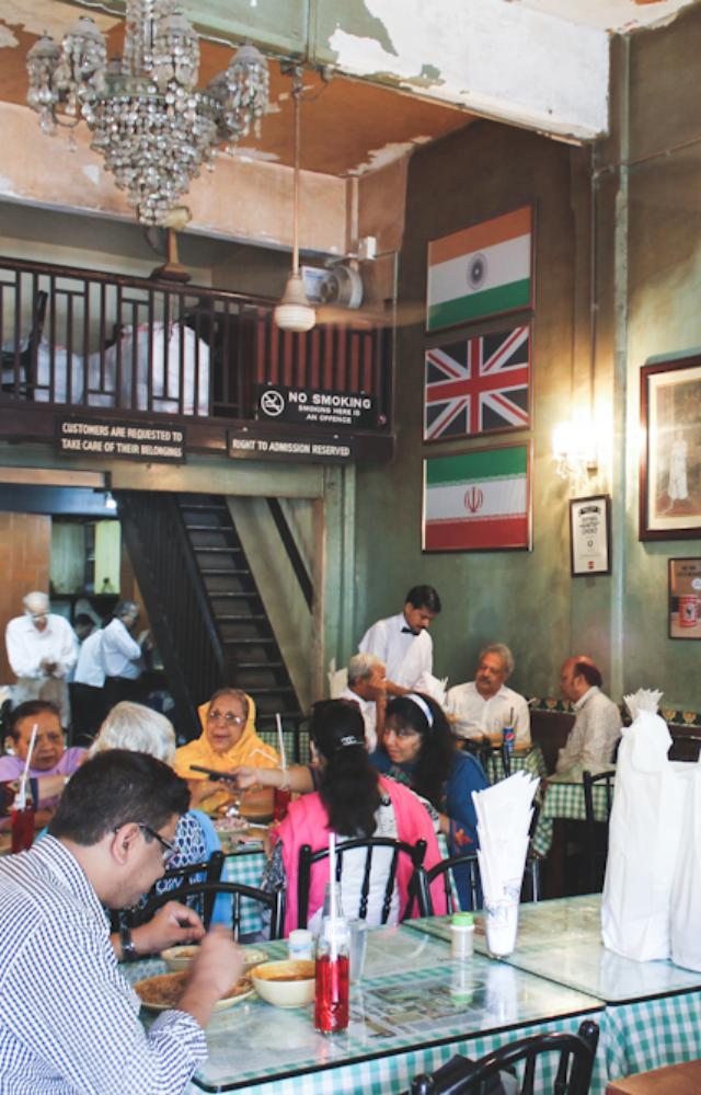 A Parsi institution in Mumbai established in 1923, Britannia & Co. offers a taste of the city`s rich culinary heritage. Their Berry Pulao is a must-try!