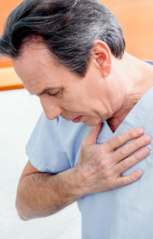 IPF is characterised by progressive scarring (fibrosis) of lung tissue, which makes the lungs stiff and less able to function properly.