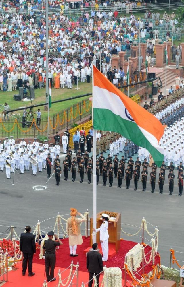 As soon as India attained independence from British rule, many came ahead to become some great leaders. Here`s a look at movies on Indian politicians.