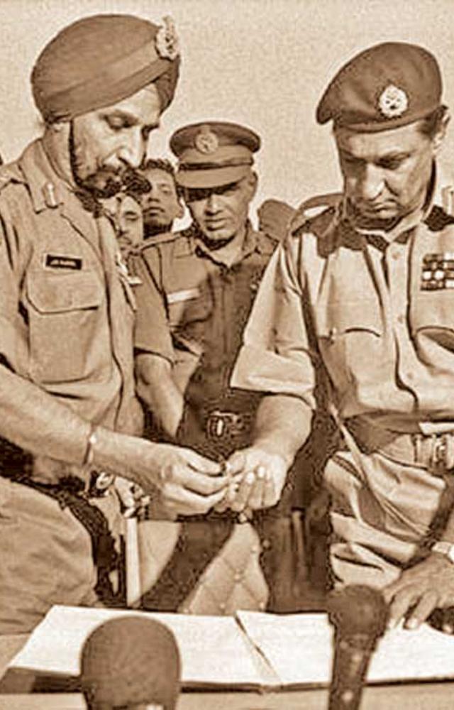 India`s decisive military intervention led to East Pakistan`s liberation as Bangladesh. Over 90,000 Pakistani soldiers surrendered, a historic defeat for Pak.