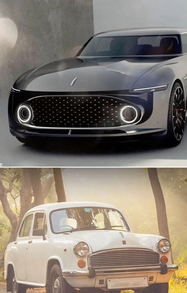 The quintessential Indian car for decades, symbolizing post-independence India and government transport.