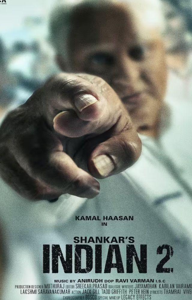 Indian 2 is expected to carry a hard-hitting message about corruption and the need for societal change. Director S. Shankar