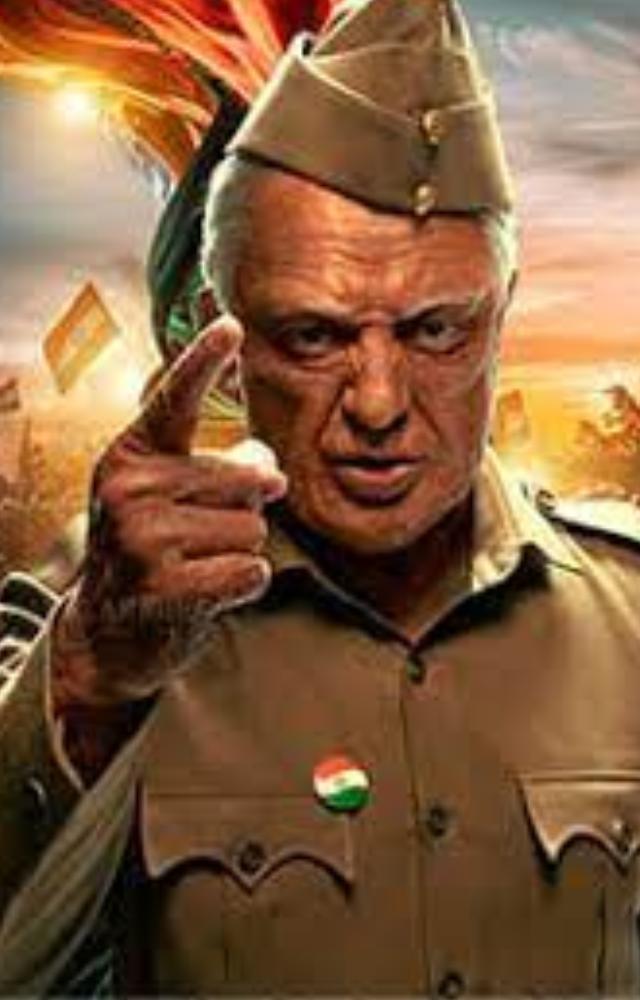 Audiences can anticipate Kamal Haasan showcasing intense action scenes in 'Indian 2,' blending modern stunts with his distinctive Varma Kalai technique