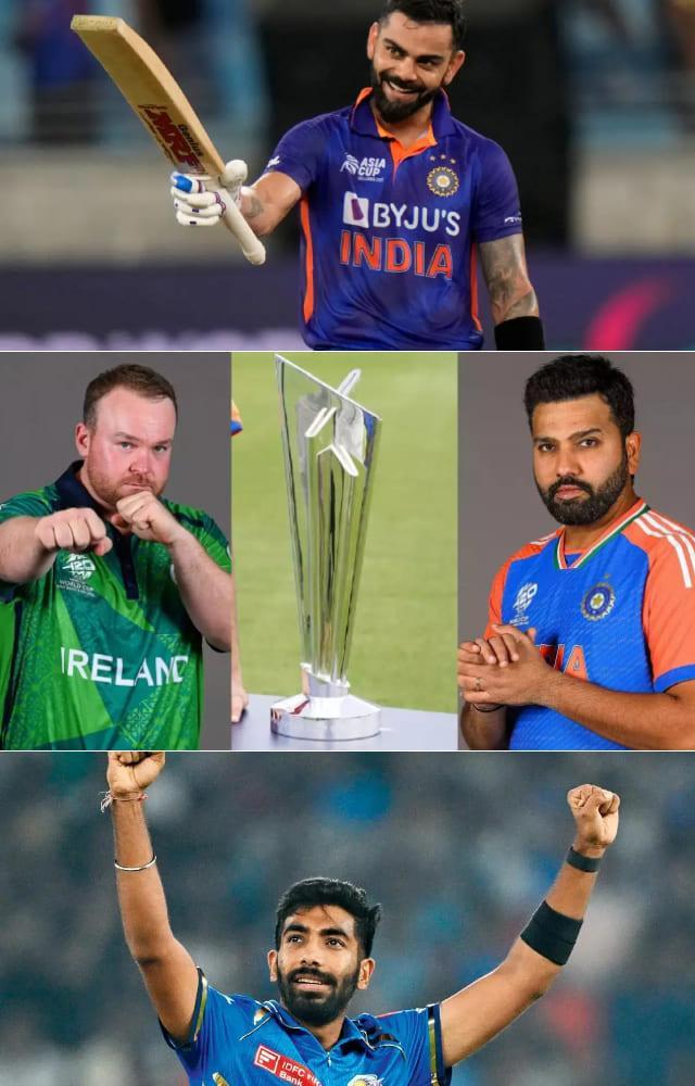 India vs Ireland T20: Players To Watch