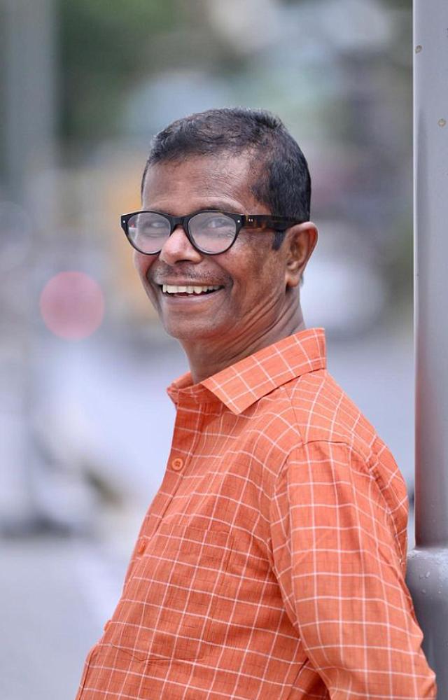 Known for his comedic timing, Indrans has been fondly referred to as the Charlie Chaplin of Malayalam cinema, bringing laughter to audiences with his style