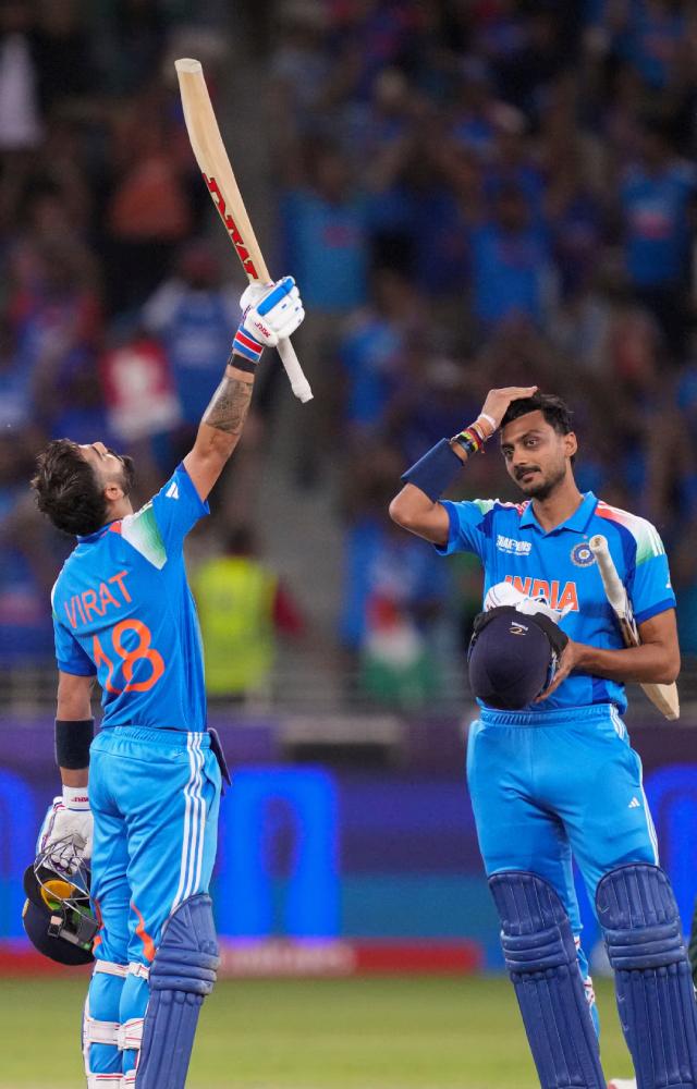 Ace Batter reminded us why he is the greatest of all time. Not only did he score a century but he also became the third player to score 14000 ODI runs.