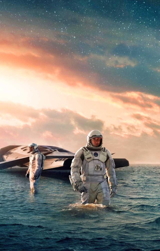 Christopher Nolan`s 'Interstellar' boasts stunning visuals that are even more captivating on an IMAX screen, showcasing the vastness of space beautifully.
