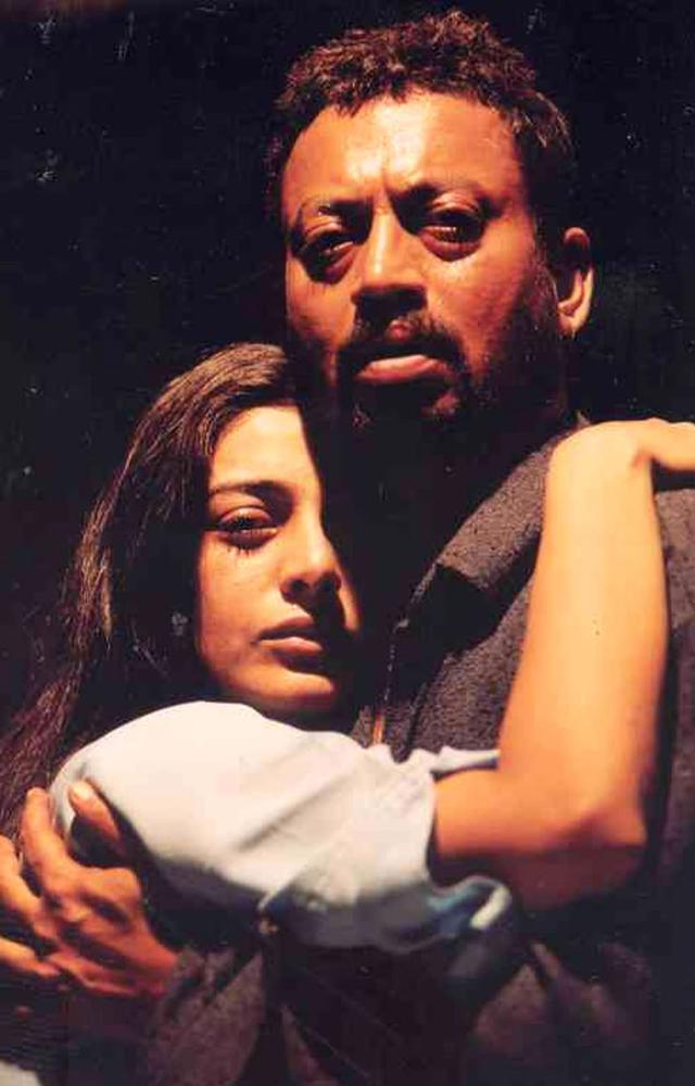 Vishal Bhardwaj`s stunning Macbeth adaptation. Irrfan is mesmerising as the conflicted antihero torn between loyalty, love, and ambition.