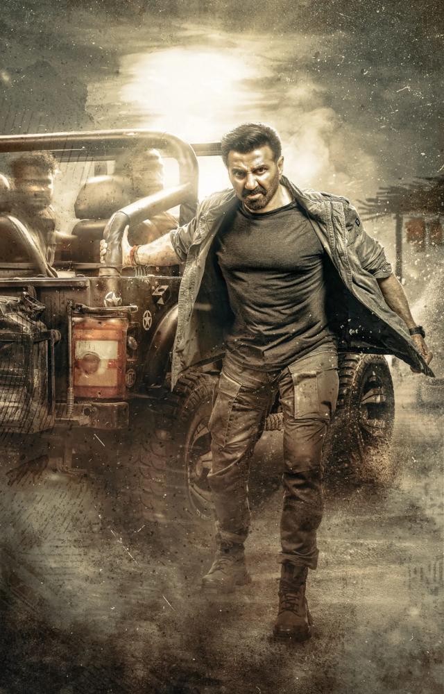 Sunny Deol returns to the big screen with Jaat, which was released on April 10. The movie also features Randeep Hooda in a leading role.