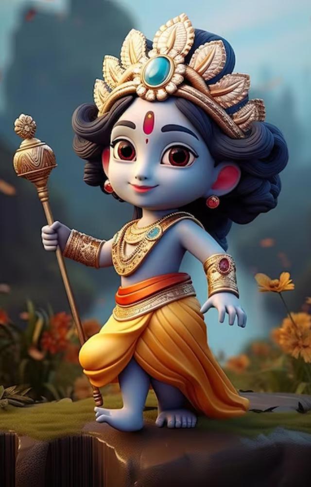 This Janmashtami, Aries should concentrate on future plans. Consider investing in stocks or property for potential benefits.