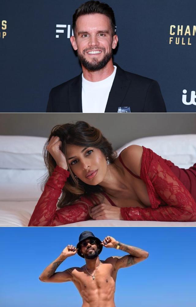 5 Men Jasmin Walia Dated Before Hardik