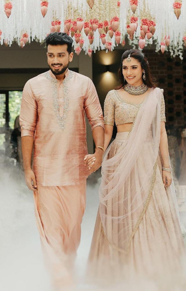 Kalidas & Tarini`s Blissful Bond