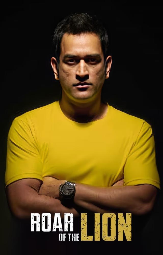 Roar of the Lion, Follows CSK`s return to IPL glory after a two-year suspension, under MS Dhoni`s determined leadership.