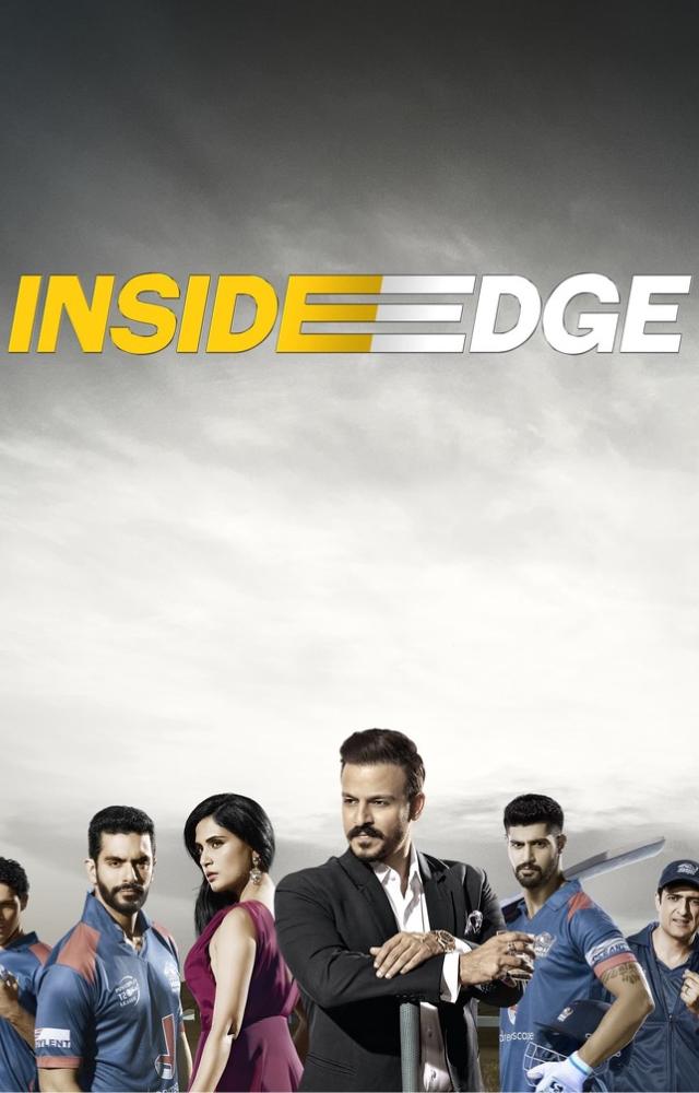 Inside Edge, An intense series exposing the murky side of cricket, dealing with match-fixing and T20 team politics.