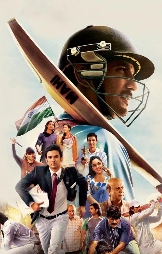 A biographical film charting MS Dhoni`s rise from a ticket collector to an iconic cricket captain.