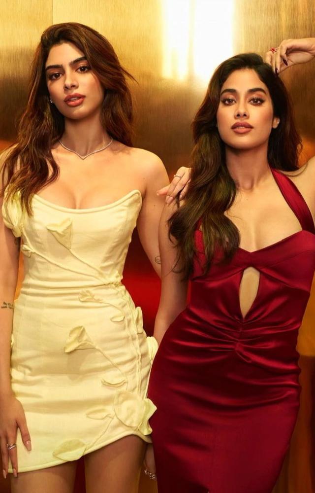Sibling Stardom: Jhanvi and Kushi Kapoor