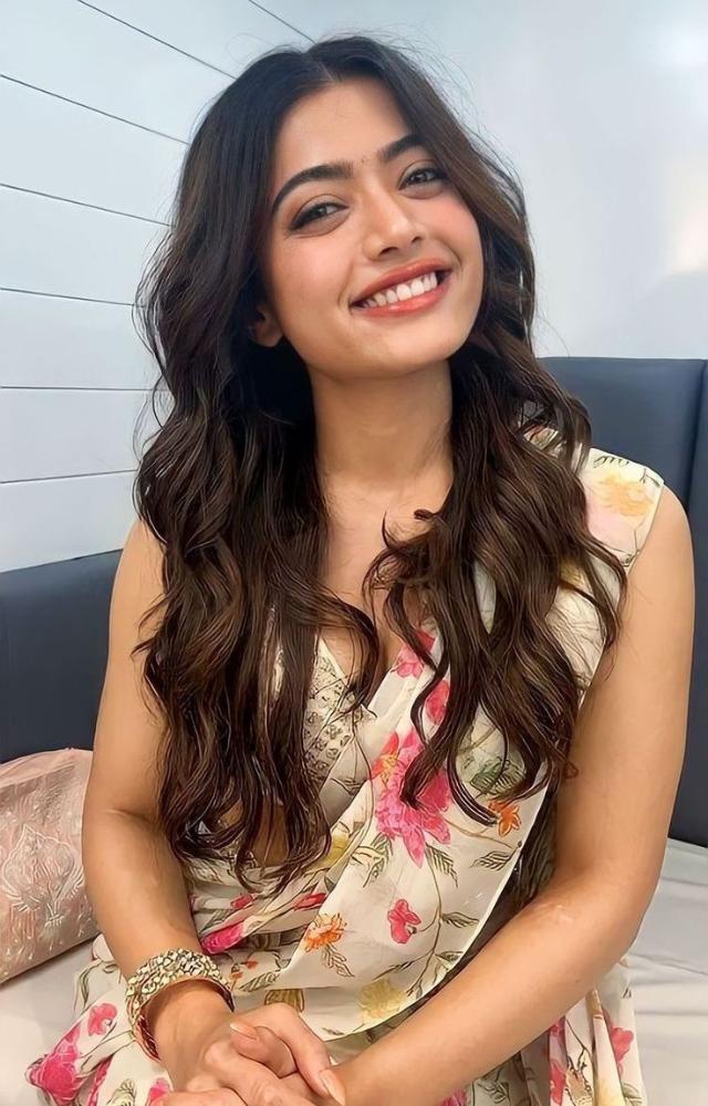 Known for her vibrant presence and versatile roles, Rashmika maintains a balanced lifestyle with fitness and wellness routines.