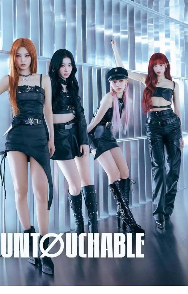 Artist ITZY is known for energetic performances. Their hit “Untouchable” promotes self-confidence and independence with a catchy beat and choreography.