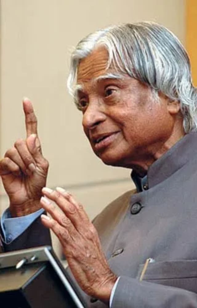 'Dream, dream, dream. Dreams transform into thoughts, and thoughts result in action.'