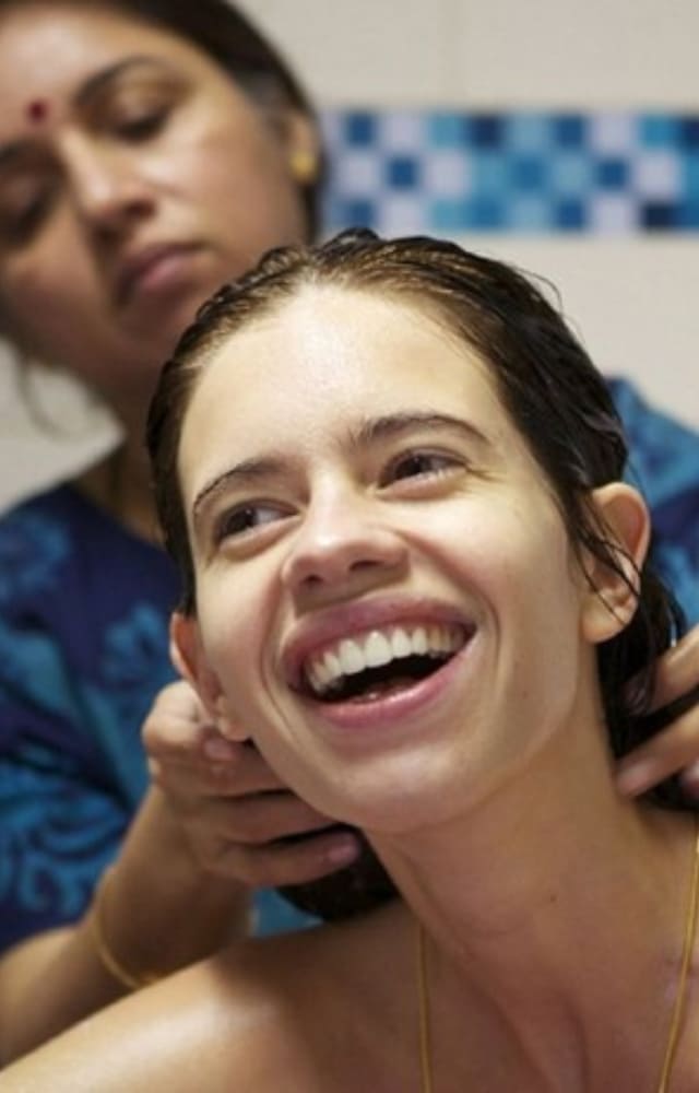 The versatile actress went naked for her film, Margarita With a Straw, where she played a mentally challenged girl who explores her sexuality and a lot more.