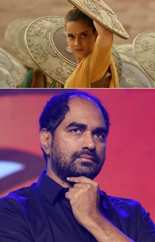The actress-turned-politician got into an ugly fight with the filmmaker on the sets of Manikarnika. Their creative differences soon turned into a controversy.