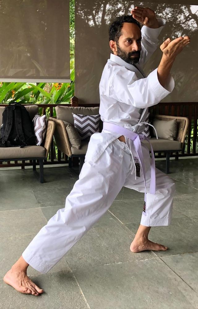 Fahadh Faasil`s Karate Chandran 