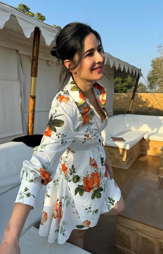Katrina and Vicky got married in a grand ceremony on December 9, 2021, in Ranthambore, Rajasthan