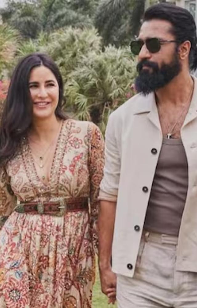 Rumours of their relationship started circulating after Katrina expressed admiration for Vicky on Karan Johar`s talk show, Koffee with Karan.