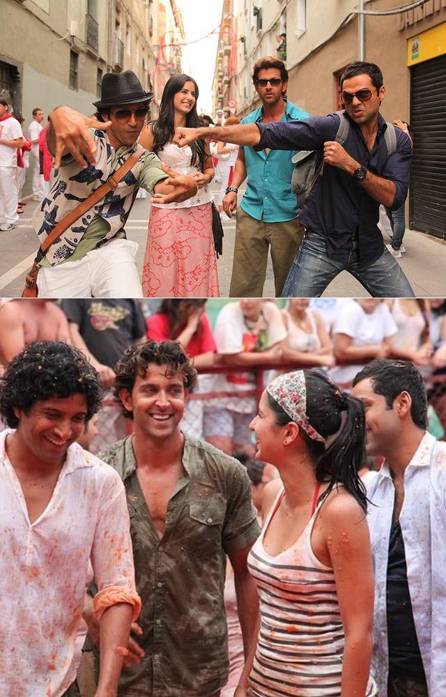 Katrina Kaif Shares BTS From ZNMD