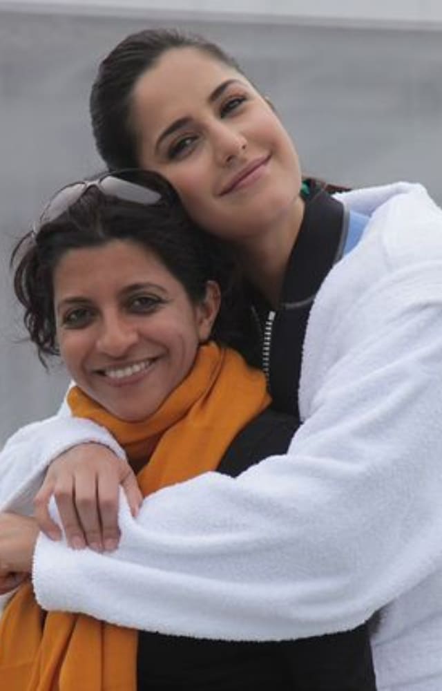 The director and actor became pretty close while filming the movie. In several interviews, Katrina Kaif has expressed her love for Zoya Akhtar.