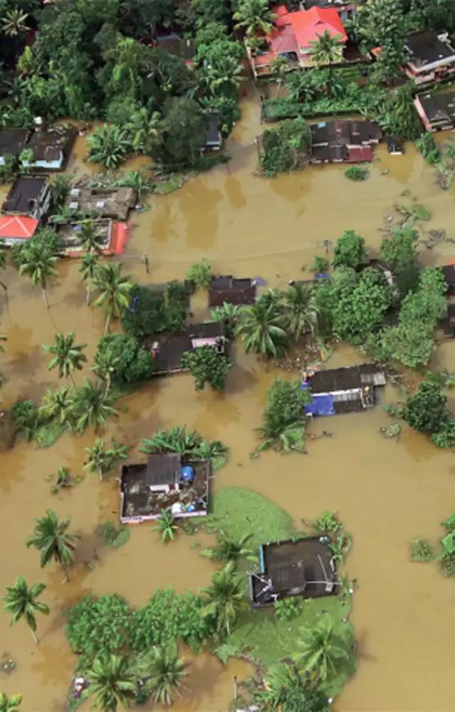 Story revolves around the catastrophic consequences during devastating floods in 2018 and how the people of Kerala work together to survive the calamity