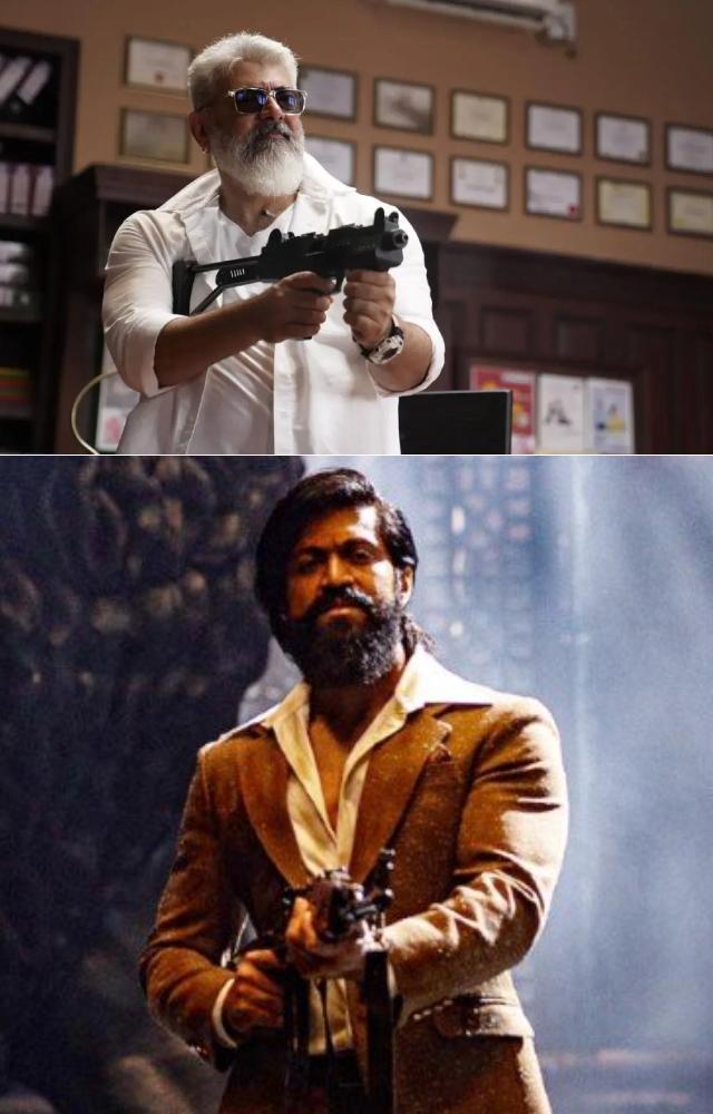 Ajith Kumar To Join Yash`s KGF 3?