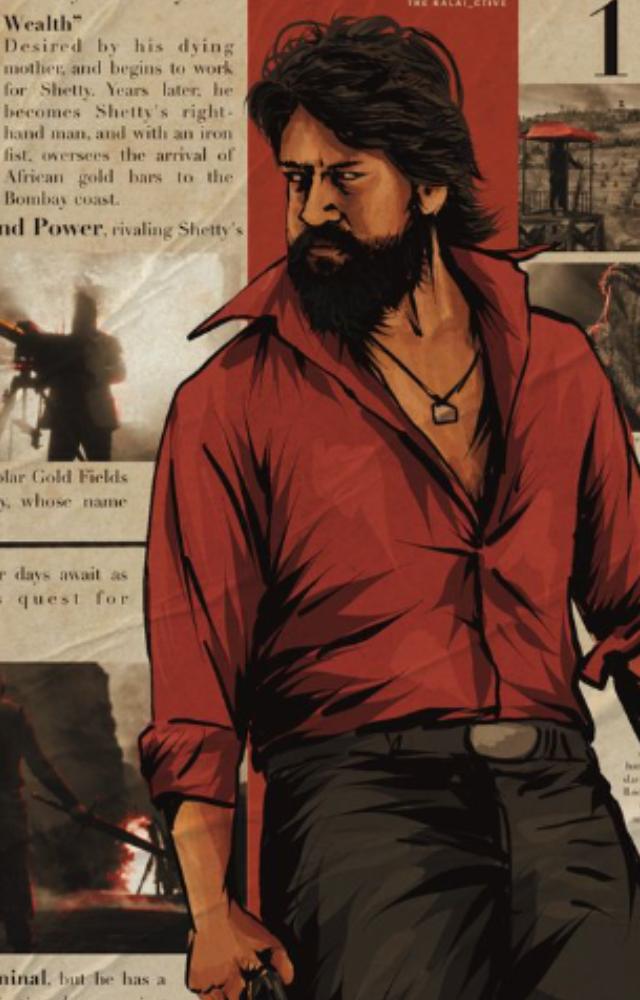 The post-credits scene in KGF: Chapter 2 hinted at the upcoming third installment.