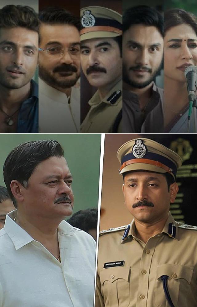 The show stars Jeet, Prosenjit Chatterjee, Saswata Chatterjee, Parambrata Chatterjee, Ritwik Bhowmik,  Aadil Zafar Khan, Chitrangada Singh, and Pooja Chopra.