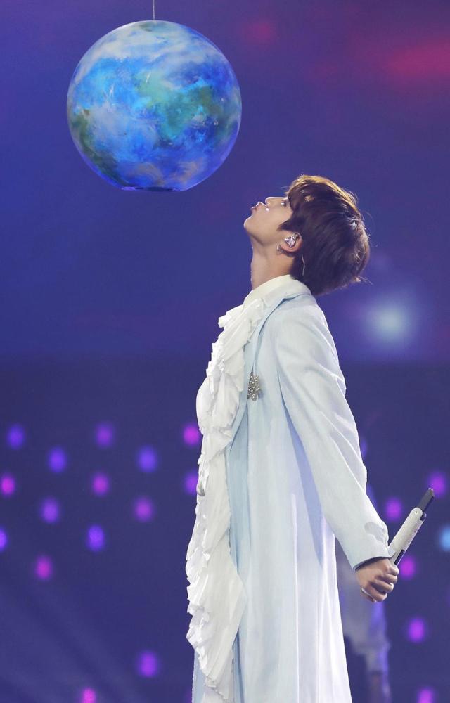 A heartfelt ballad expressing Jin`s love and gratitude for his fans, the ARMY.