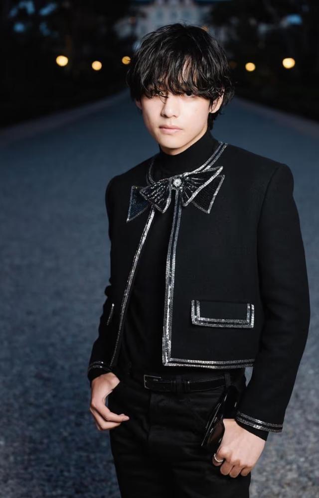 Growing up with his farming grandparents in Daegu, V helped on the farm and considered that path before pursuing music.