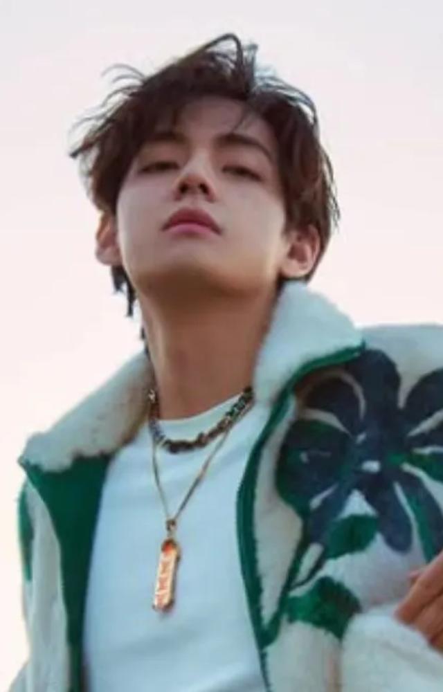 V was kept secret before BTS`s debut, absent from teasers. Fans only learnt of him closer to his debut—a strategic move for buzz.
