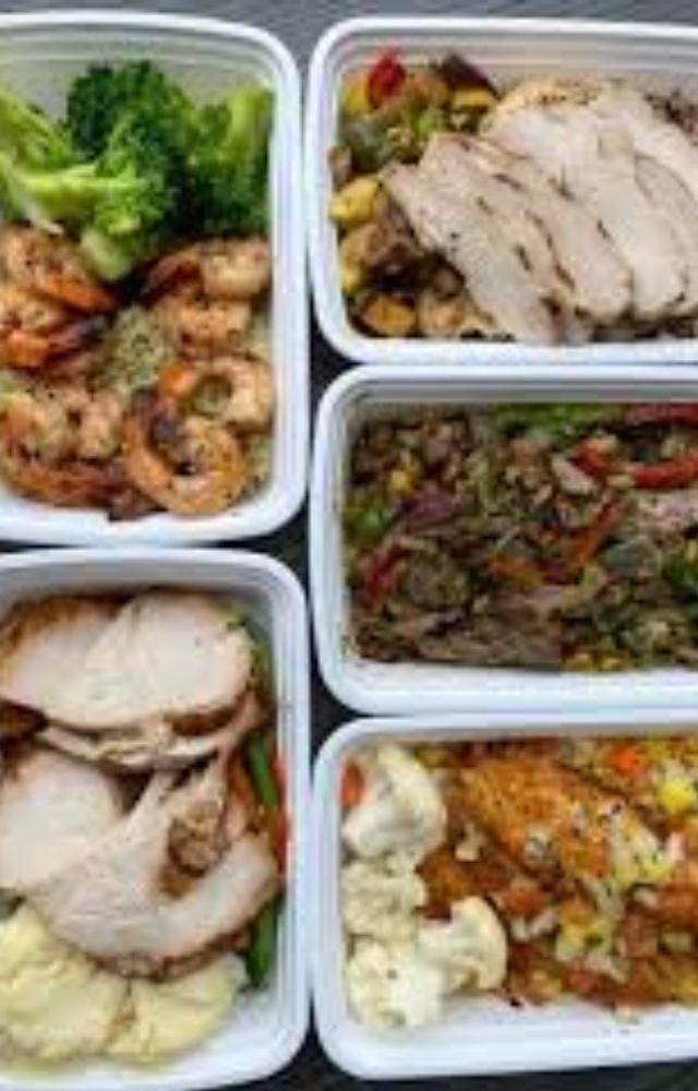 Dedicate a few hours each week to prepare components of your meals (chop veggies, cook grains, roast proteins). 