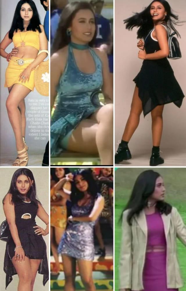 Rani Mukerji as Tina was a sensational character we didn`t know we needed. She was all things chic and stylish, and she took the 1990s by storm.