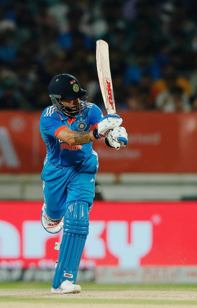 The versatile batsman`s cover drive is always a treat to watch. Fans are hoping to see a spectacular performance from Kohli at this World Cup.