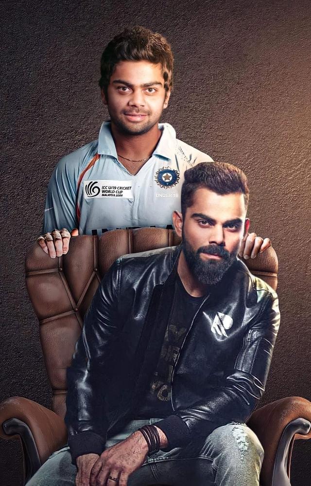 Virat Kohli`s Shocking Transformation