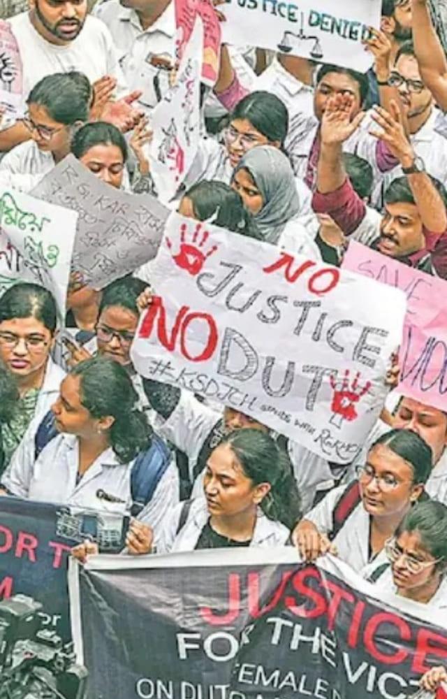 The nation is shook after a 31-year-old doctor was brutally gang-raped and murdered at Kolkata`s RG Kar Medical College, sparking nation-wide protest.